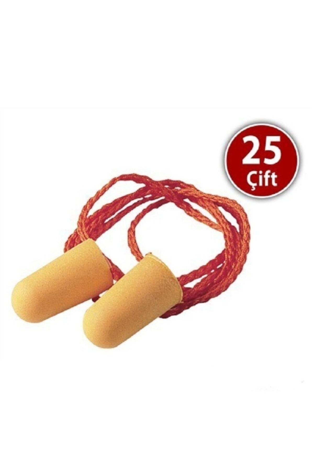 1110 İpli Kulak Tıkacı (25 Çift) 1110 İpli Kulak Tıkacı (25 Çift)